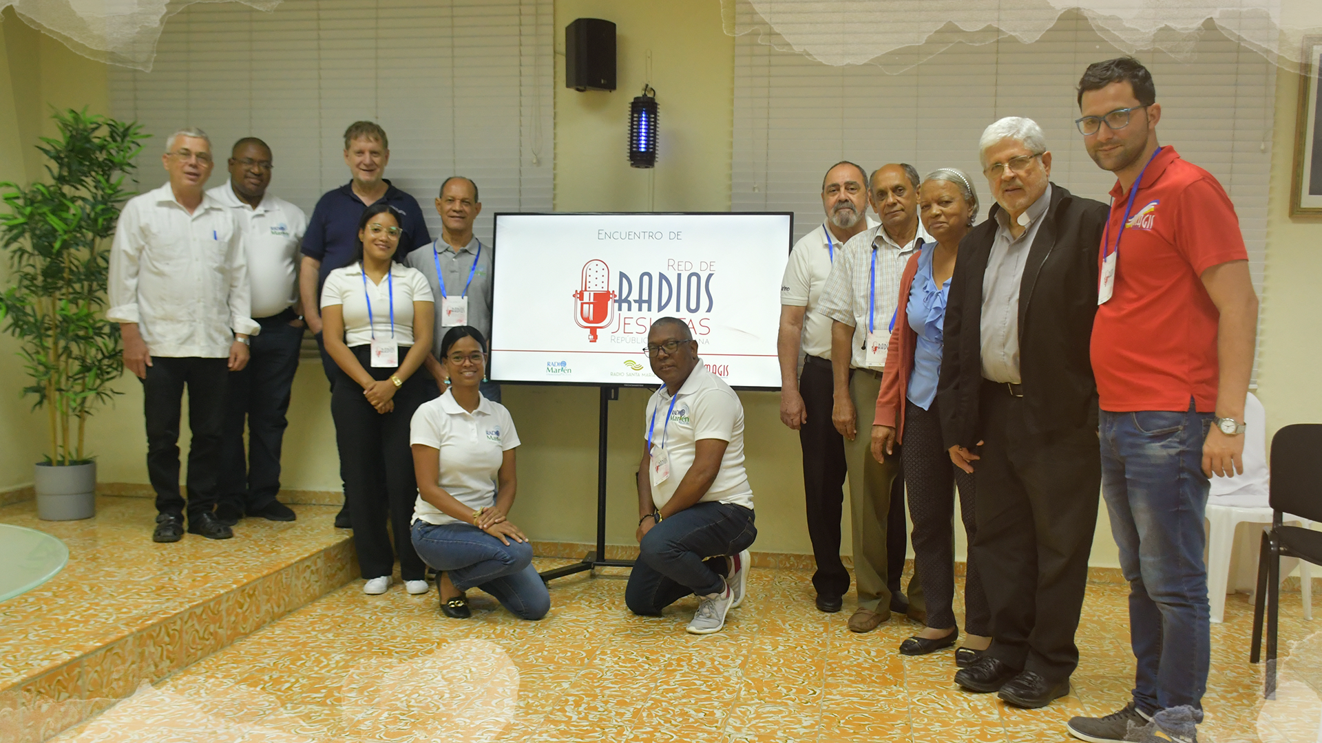 Red de Radios Jesuitas en República Dominicana construye itinerario común